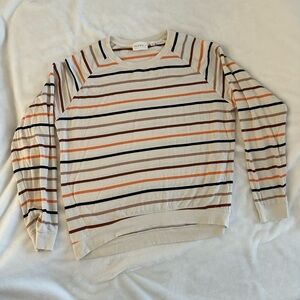 Mia & Tess Striped Sweater